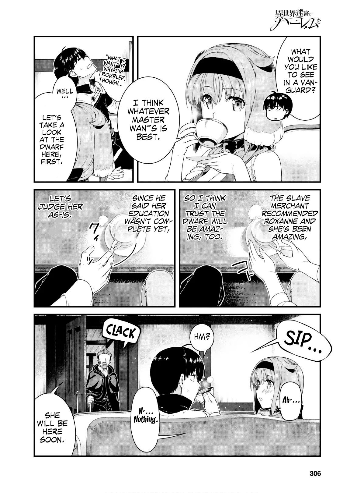 A Harem in the Fantasy World Dungeon, Chapter 37 image 25